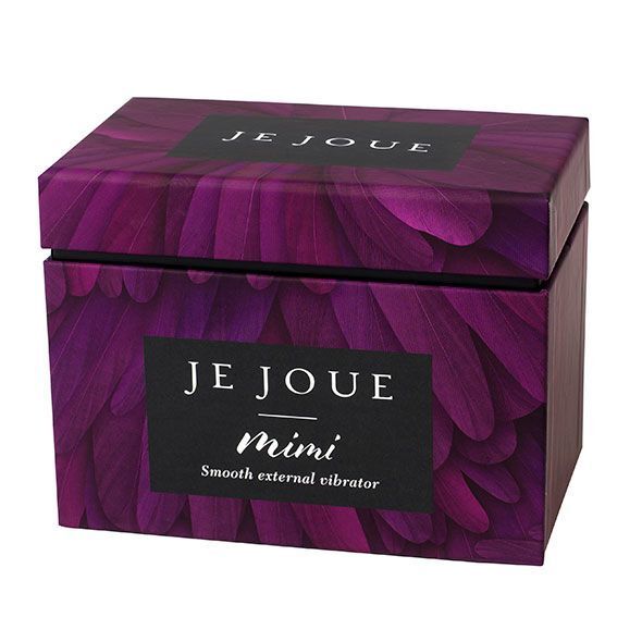 Премиум вибромассажер Je Joue - Mimi Soft Purple, мягкий кончик, глубокая вибрациия