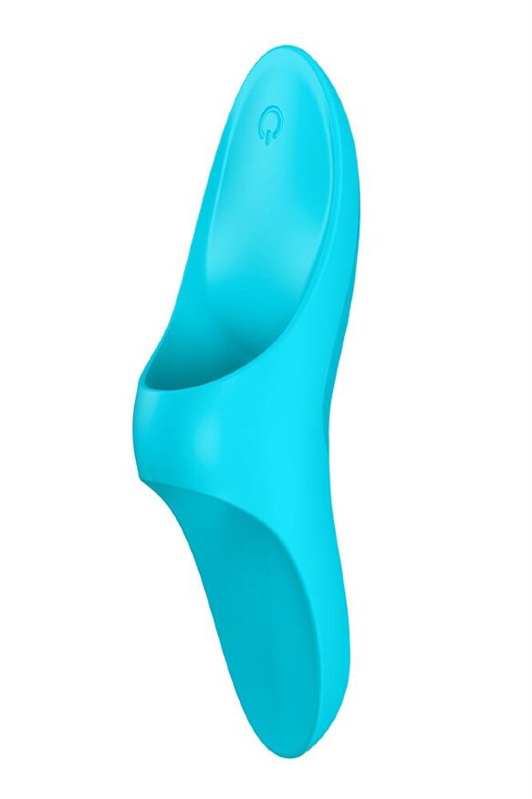 Универсальный вибратор на палец Satisfyer Teaser light blue