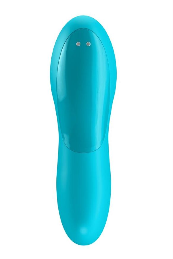 Универсальный вибратор на палец Satisfyer Teaser light blue