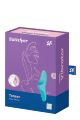 Универсальный вибратор на палец Satisfyer Teaser light blue