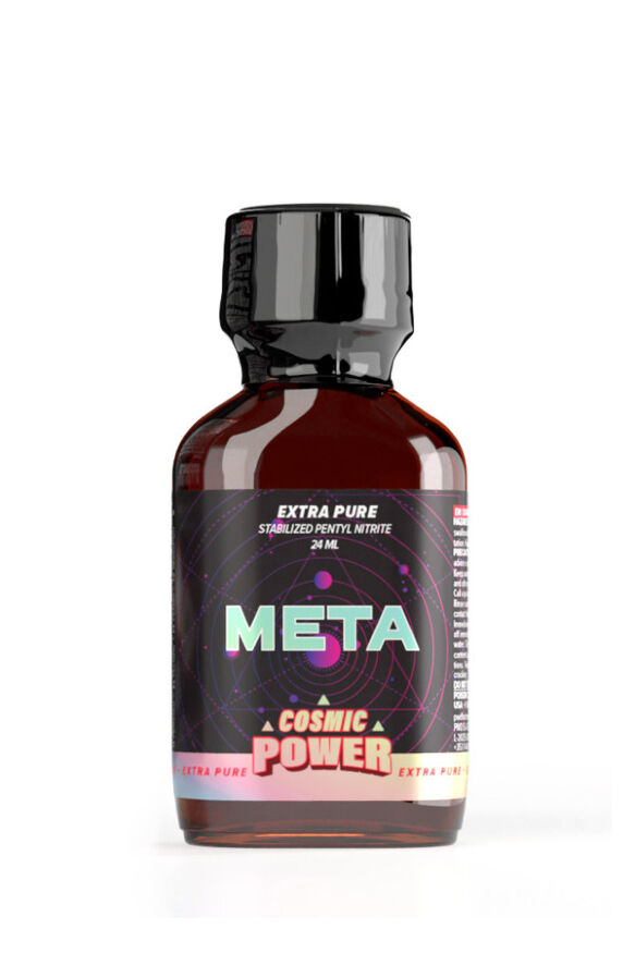Попперс для секса - Meta Cosmic Power, 24 мл