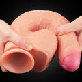 Фалоімітатор - Dual-Layered Silicone Cock 11" Flesh
