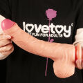 Фалоімітатор - Dual-Layered Silicone Cock 11" Flesh