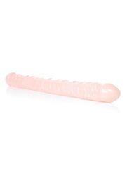 Двосторонній фалоімітатор - Flexible Double Dong Flesh