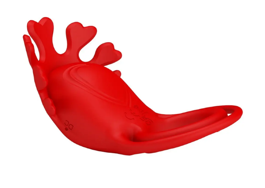 Кільце ерекційне Pretty Love - Vibration Penis Ring Ruben Red