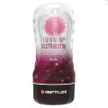 Мастурбатор в колбе PRETTY LOVE Planet прозрачный, с розовым шариком, 18 х 7.7 см