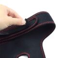 Страпон на ремнях на липучках - Ingen Vibrating Easy Strap-On Set 7.5" Black