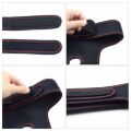 Страпон на ремнях на липучках - Ingen Vibrating Easy Strap-On Set 7.5" Black