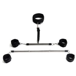 Распорка на руки и ноги Roomfun Love Bondage Kit металлическая, черная