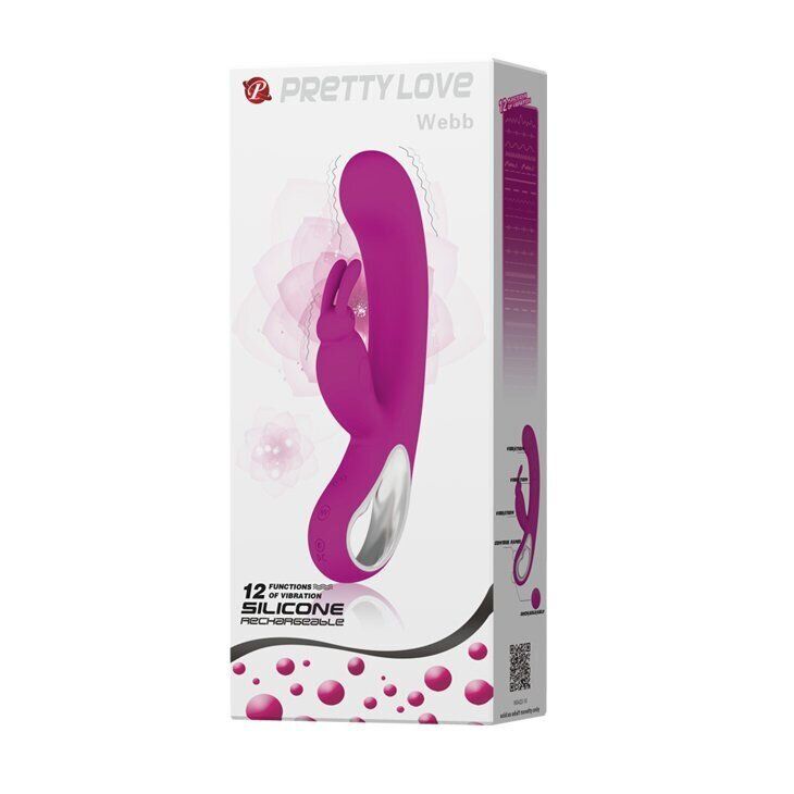 Вибратор серии Pretty Love "WEBB" BI-014420