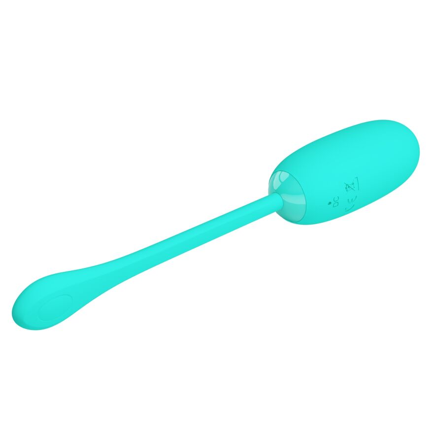 Віброяйце, що перезаряджається Pretty Love - Julius EGG Green, BI-014653-4