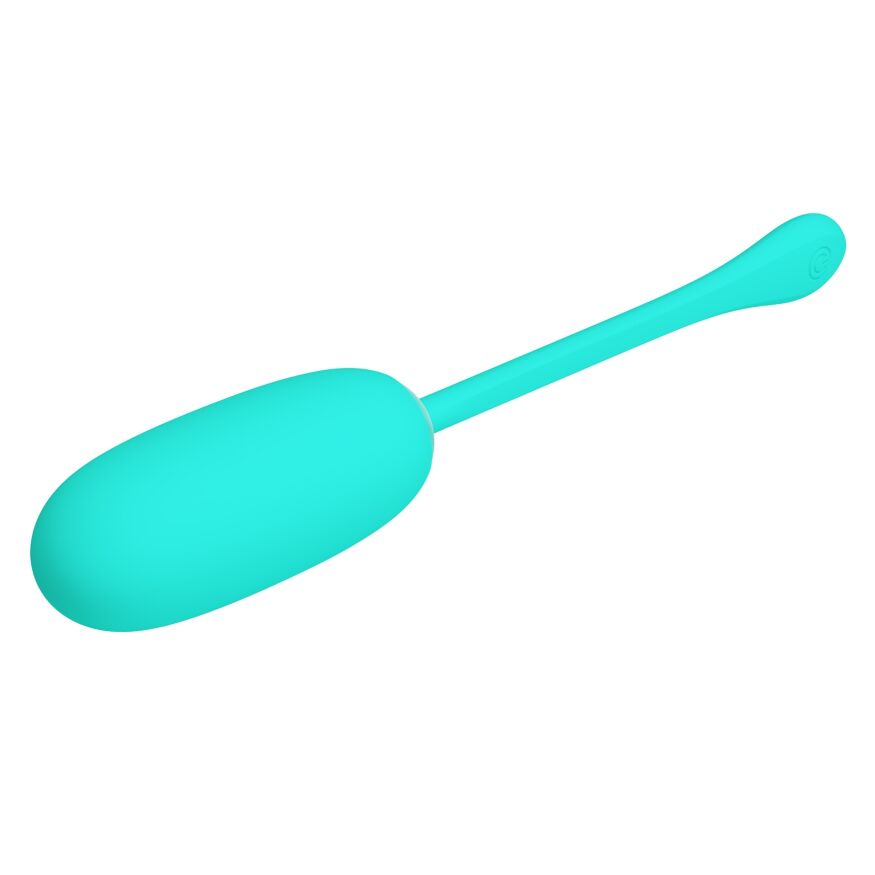 Віброяйце, що перезаряджається Pretty Love - Julius EGG Green, BI-014653-4