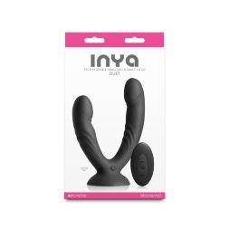 Двойной дилдо с вибрацией NS Novelties INYA - Duet - Black