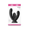 Двойной дилдо с вибрацией NS Novelties INYA - Duet - Black