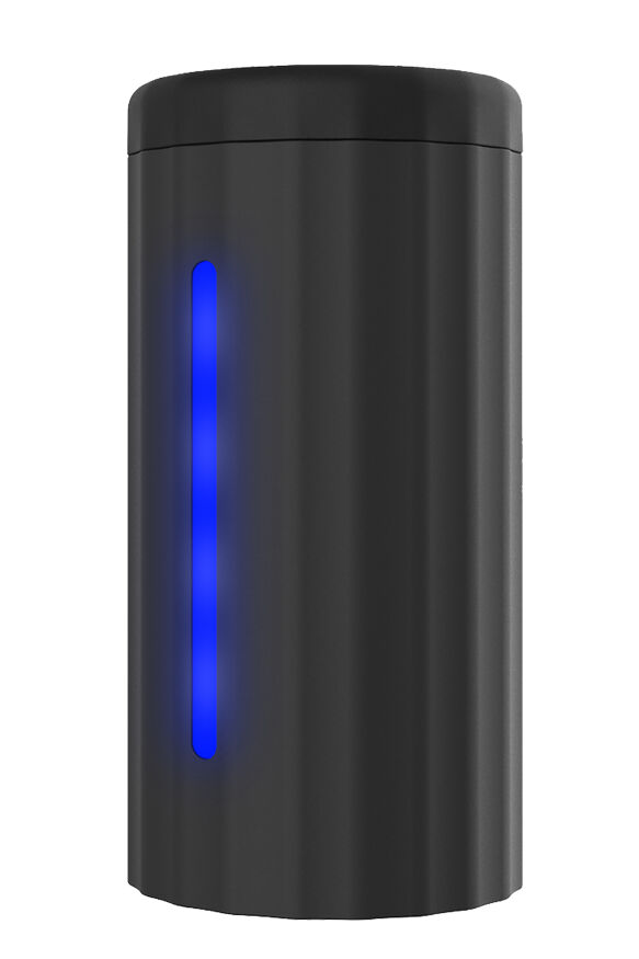 Вибрационный мастурбатор с функцией нагрева MR PLEASURE WARMING VIBRATING STROKER  
