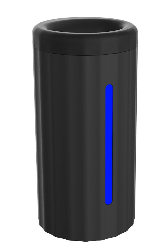 Вибрационный мастурбатор с функцией нагрева MR PLEASURE WARMING VIBRATING STROKER  
