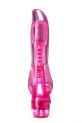 Вибратор гелевый Blush Naturally Yours Can-Can Pink