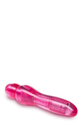 Вибратор гелевый Blush Naturally Yours Can-Can Pink