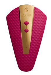 Клиторальный вибратор Shunga - Obi Intimate Massager Rasberry