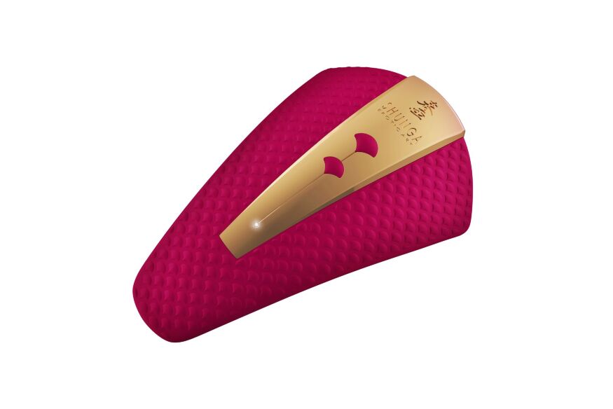 Клиторальный вибратор Shunga - Obi Intimate Massager Rasberry