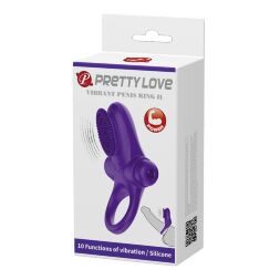 Кольцо эрекционное серии Pretty Love - Vibrant penis ring II, BI-210205-1