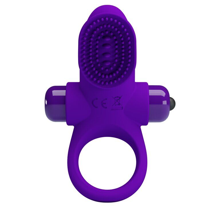 Кольцо эрекционное серии Pretty Love - Vibrant penis ring II, BI-210205-1