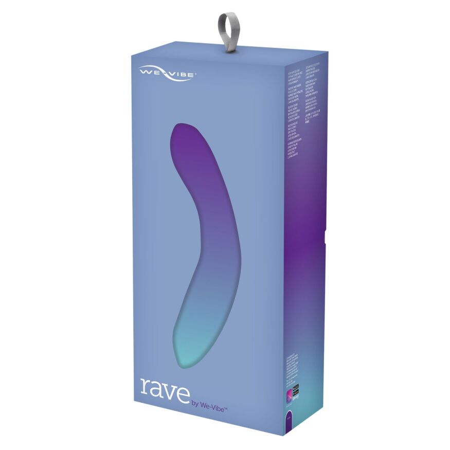 Вибратор - смарт для точки G We-Vibe Rave G-Spot