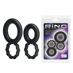 Набор эрекционных колец RING BI-210172
