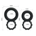 Набор эрекционных колец RING BI-210172