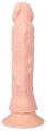 Реалистичый вибратор на пульте ДУ- Nature Skin Bendable RC Vibrator