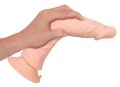 Реалистичый вибратор на пульте ДУ- Nature Skin Bendable RC Vibrator