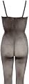 Бодістокінг - 2550059 NO:XQSE Net Catsuit Black - L/XL
