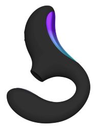 Стимулятор LELO Enigma Double Sonic Black