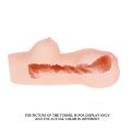 Мастурбатор-вагина с вибрацией Temptation PASSION LADY, BM-009036