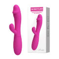 Вибратор кролик - Pretty Love Snappy Vibrator Pink