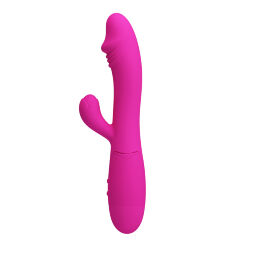 Вибратор кролик - Pretty Love Snappy Vibrator Pink