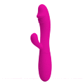 Вибратор кролик - Pretty Love Snappy Vibrator Pink