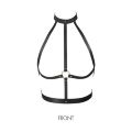 Портупея Bijoux Indiscrets MAZE  -  H Harness Black