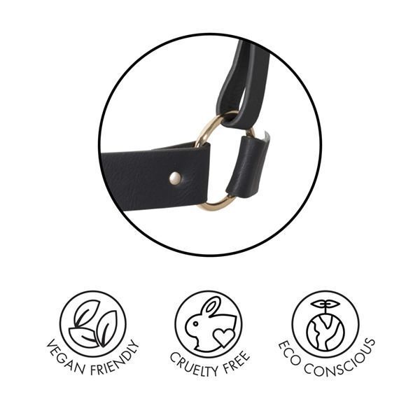 Портупея Bijoux Indiscrets MAZE  -  H Harness Black
