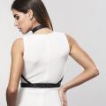 Портупея Bijoux Indiscrets MAZE  -  H Harness Black