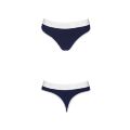 Спортивные трусики-стринги PS007 PANTIES navy blue L - Passion