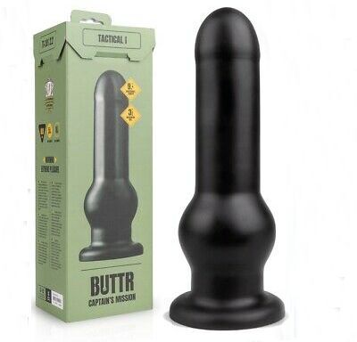 Большая анальная пробка BUTTR Tactical I Dildo