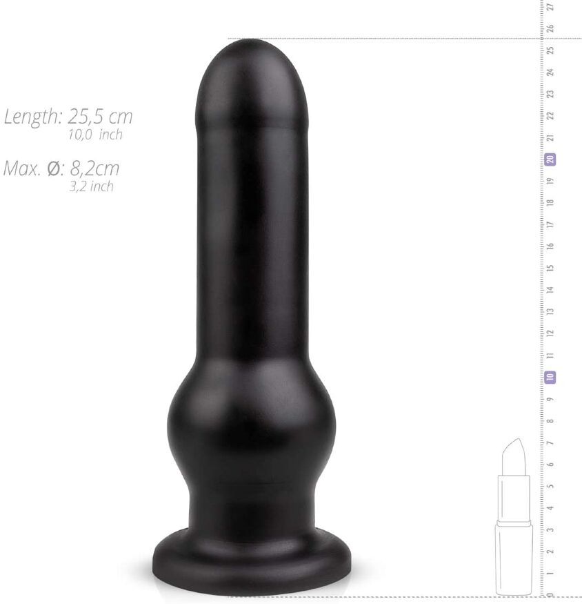 Большая анальная пробка BUTTR Tactical I Dildo