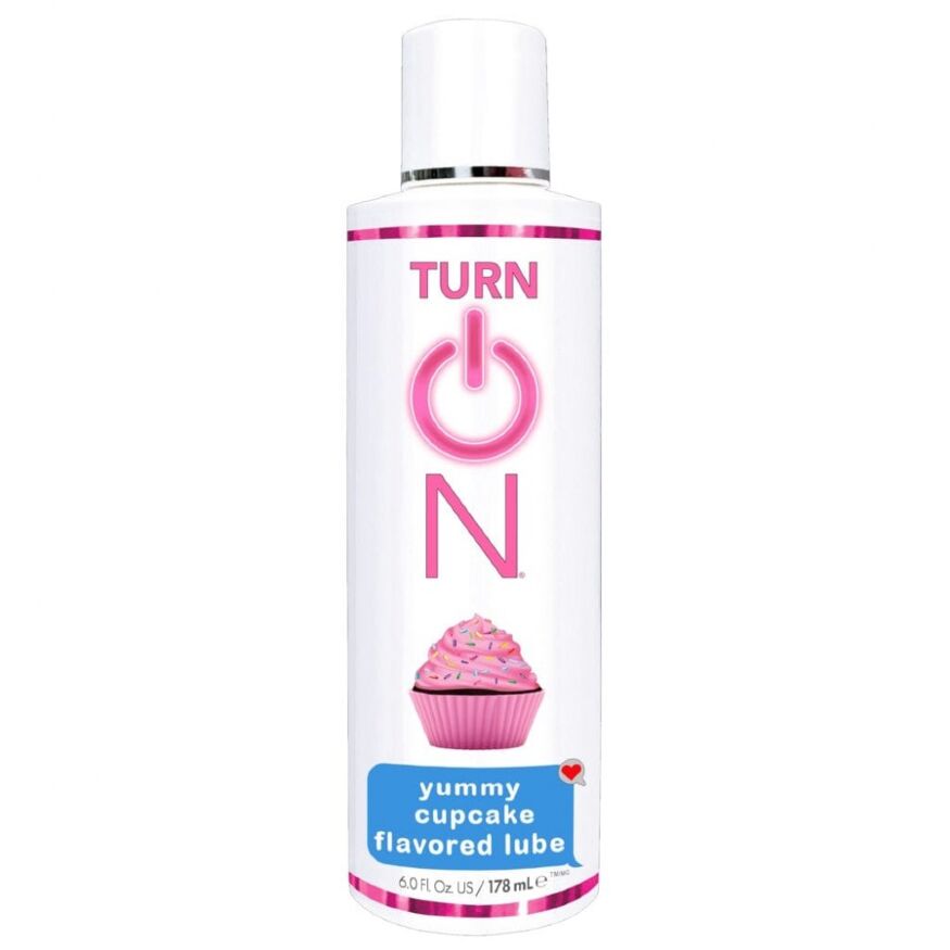Съедобный лубрикант WET Turn on Yummy Cupcake Flavored 178 мл