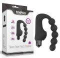 Анальний стимулятор - Anal Indulgence Collection Silicone Power Beads Stimulator