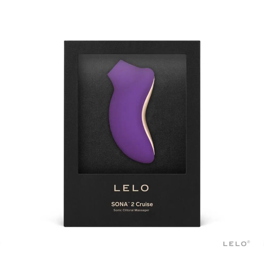 Кліторальний стимулятор - Lelo SONA 2 Cruise Purple