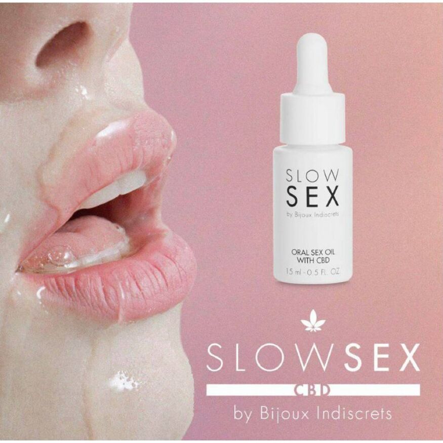 Масло для орального секса CDB Slow Sex Bijoux Indiscrets 15 мл