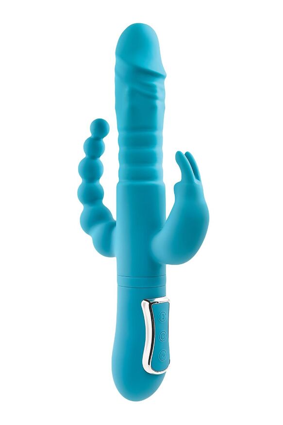 Вибратор тройной стимуляции ADAM ET EVE EVE'S THRUSTING TRIPLE JOY RABBIT