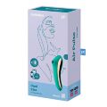 Вакуумный вибратор Satisfyer Dual Kiss Green