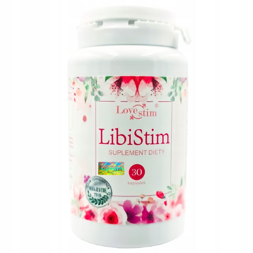 Капсулы для повышения либидо женские LoveStim LibiStim 30 шт